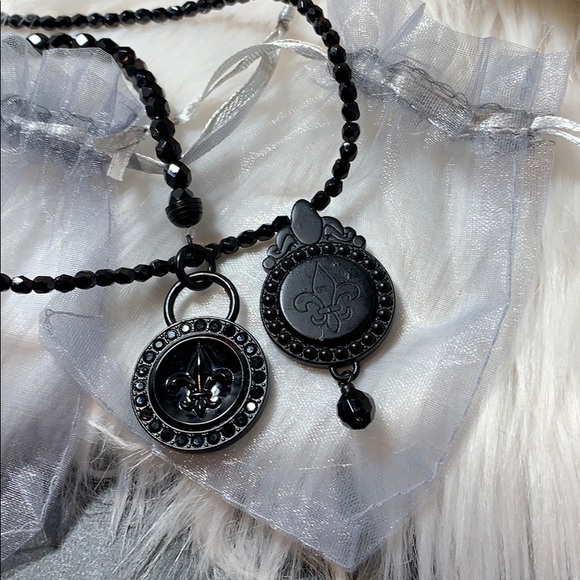 Brighton Jewelry - Brighton bracelet & necklace motif fleur de lis